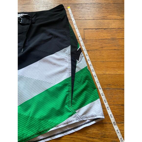 BILLABONG Platinum X Recycler Hawaiian Islands Boardshorts sz 36 - Picture 11 of 12